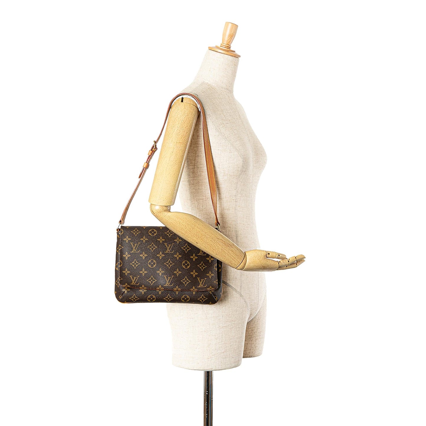 Louis Vuitton Monogram Musette Tango Short Strap
