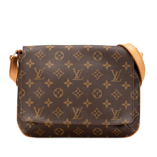 Louis Vuitton Monogram Musette Tango Short Strap