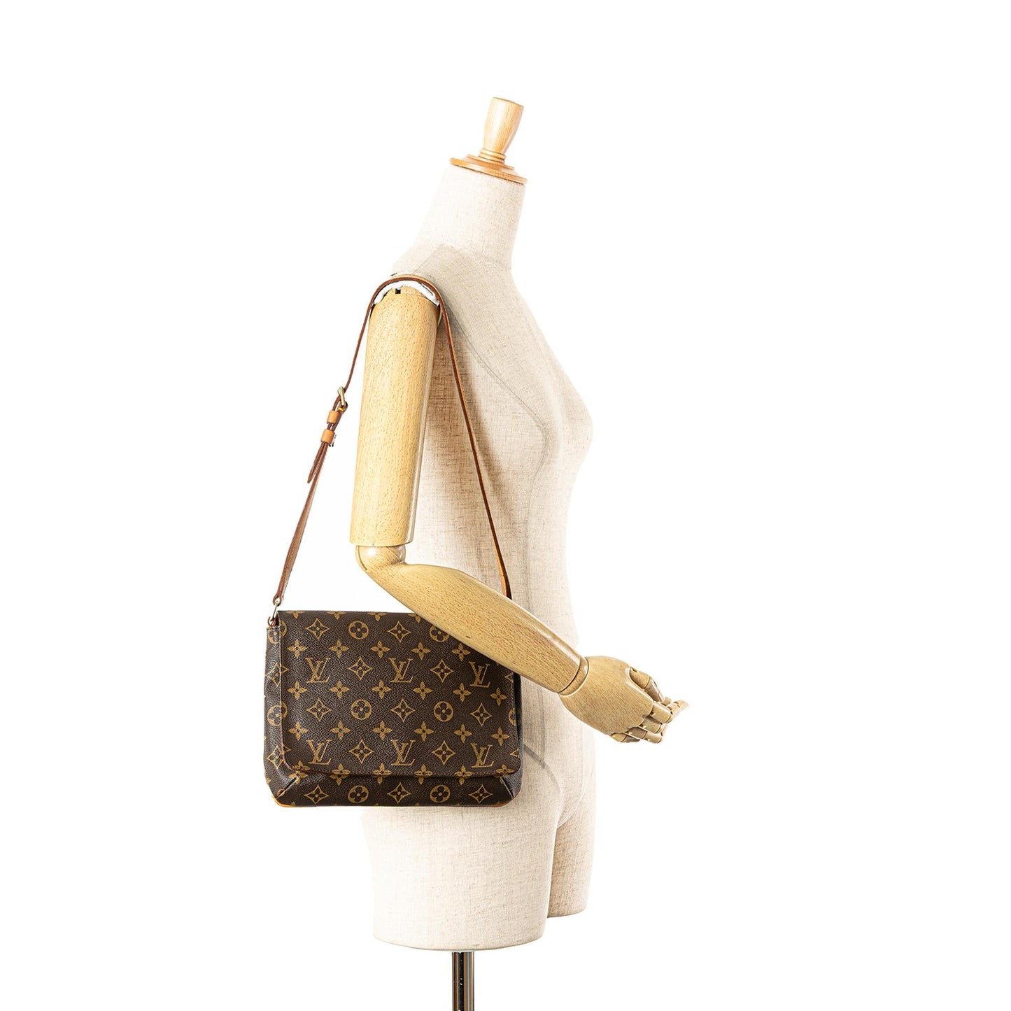 Louis Vuitton Monogram Musette Tango Short Strap
