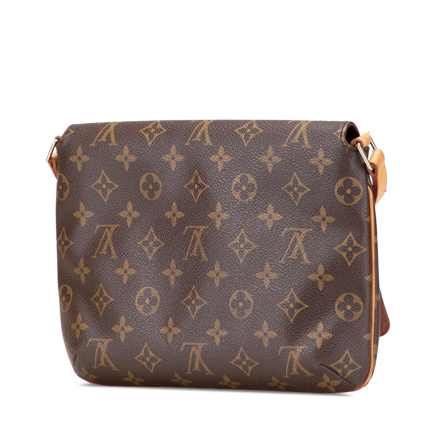 Louis Vuitton Monogram Musette Tango Short Strap