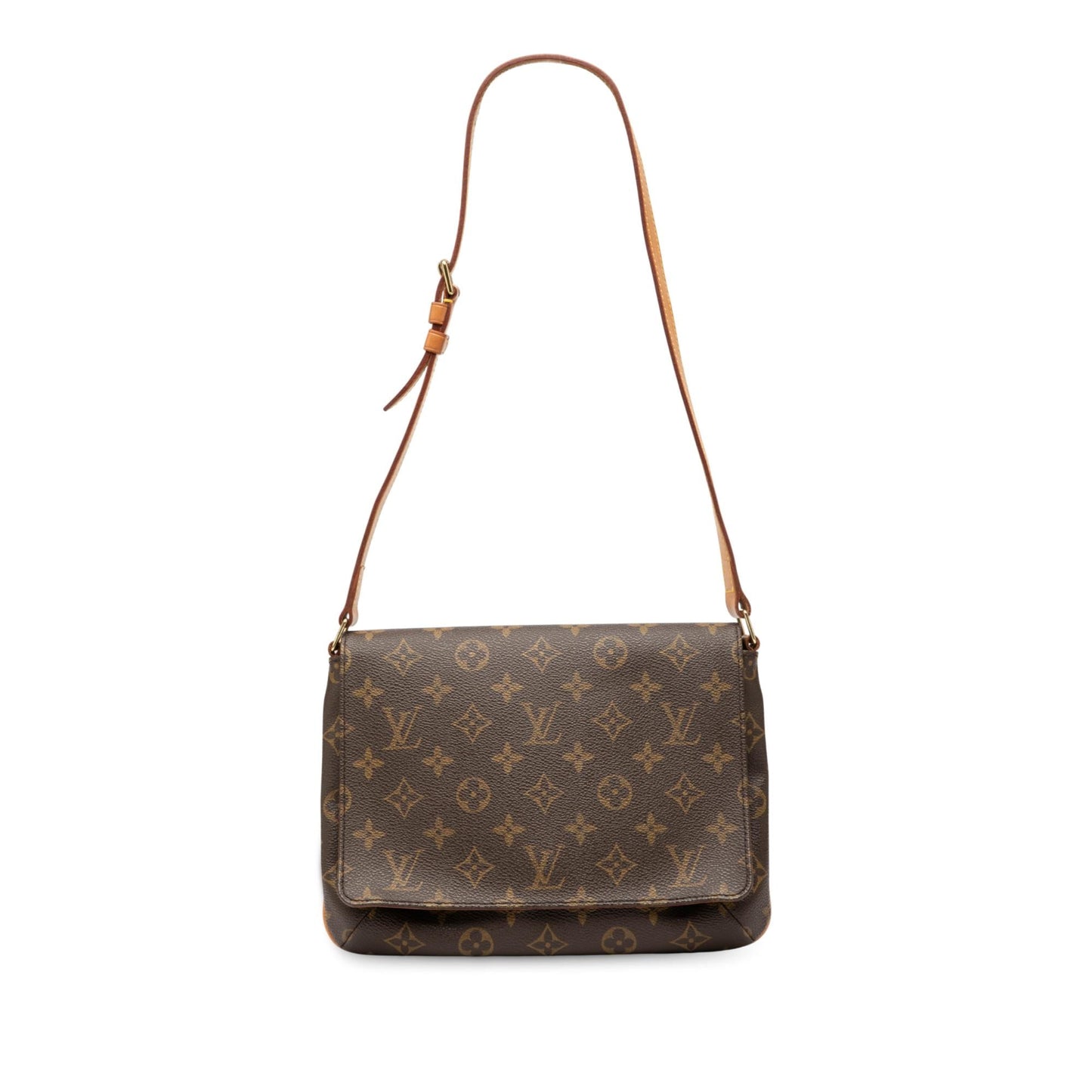 Louis Vuitton Monogram Musette Tango Short Strap