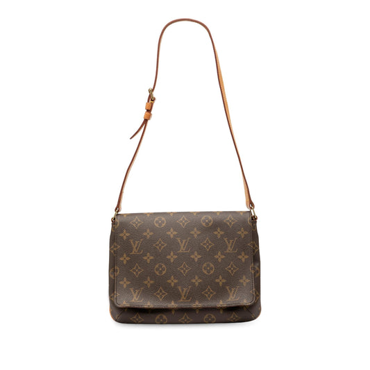 Louis Vuitton Monogram Musette Tango Short Strap