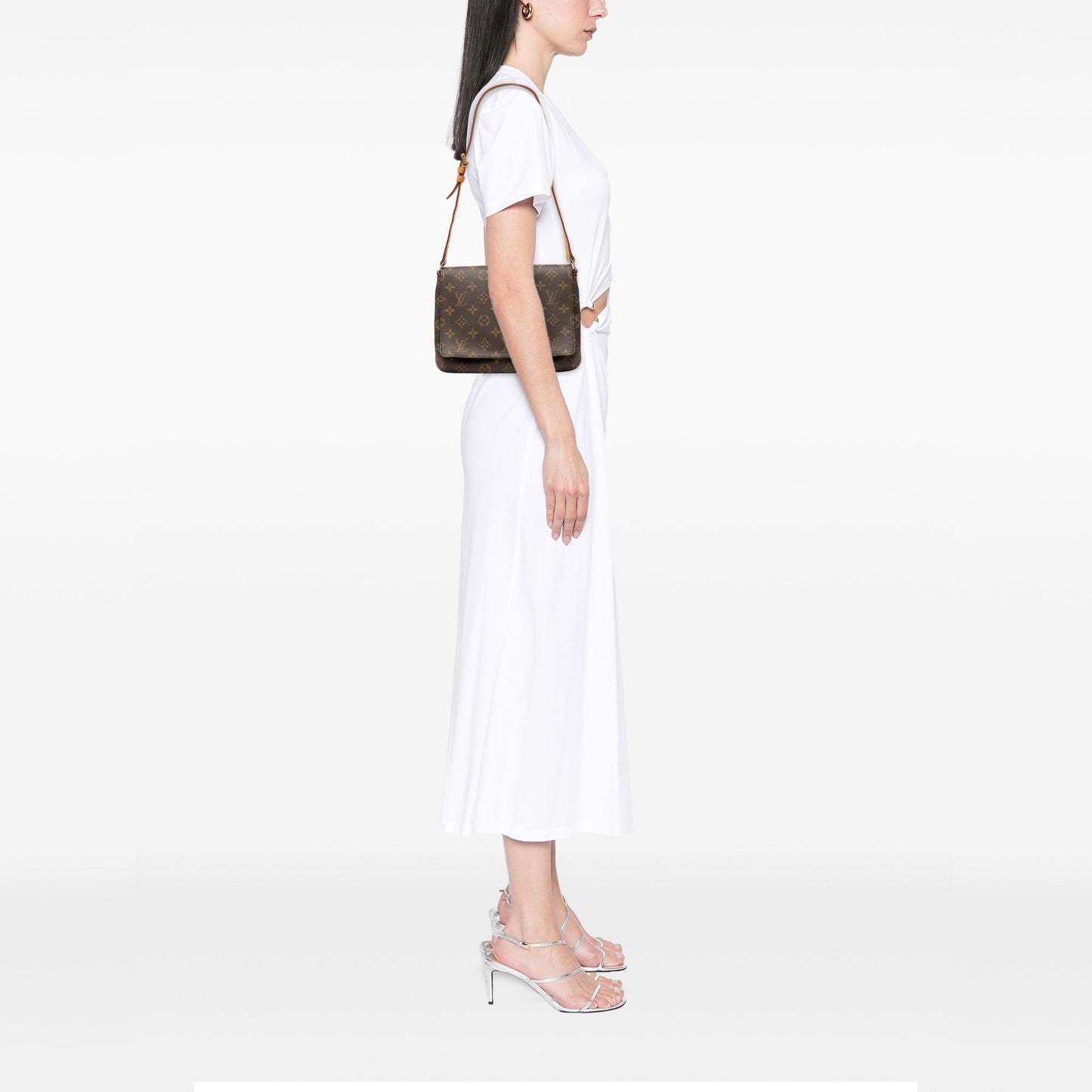 Louis Vuitton Monogram Musette Tango Short Strap
