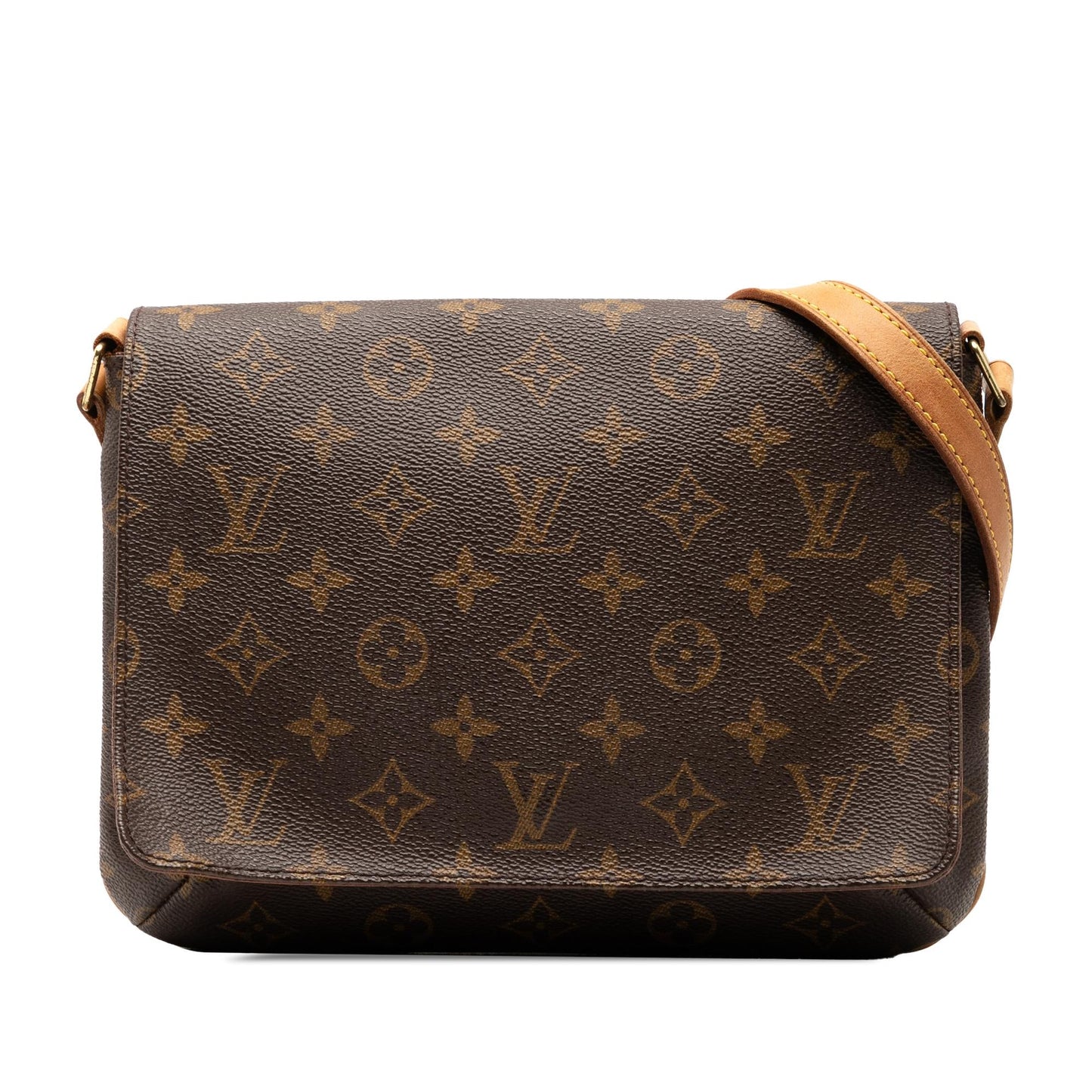 Louis Vuitton Monogram Musette Tango Short Strap