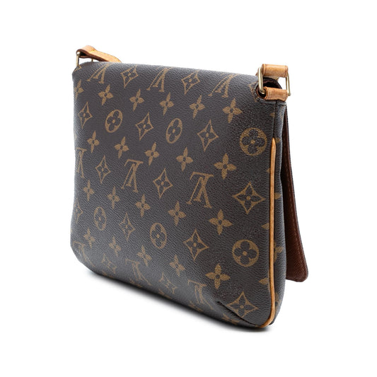 Louis Vuitton Monogram Musette Tango Short Strap