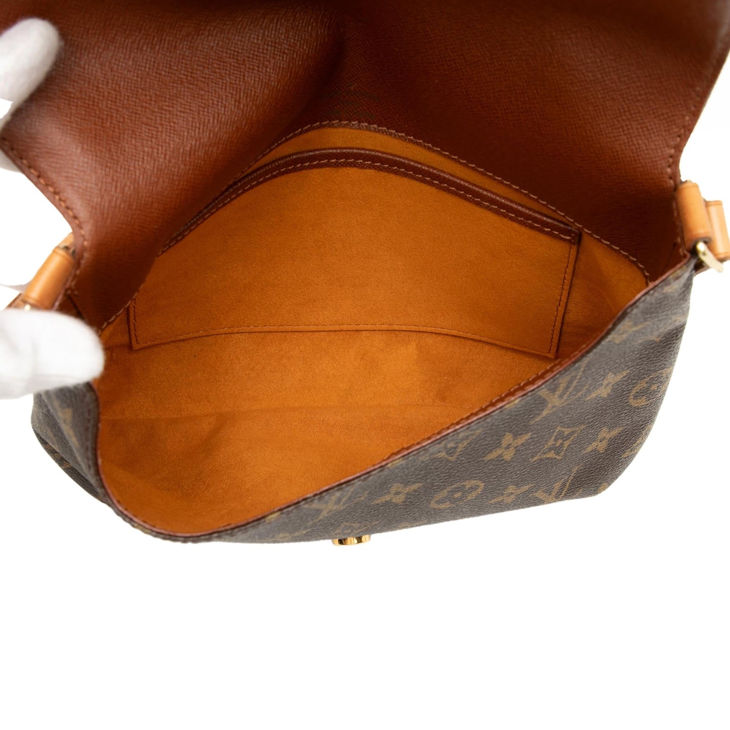 Louis Vuitton Monogram Musette Tango Short Strap