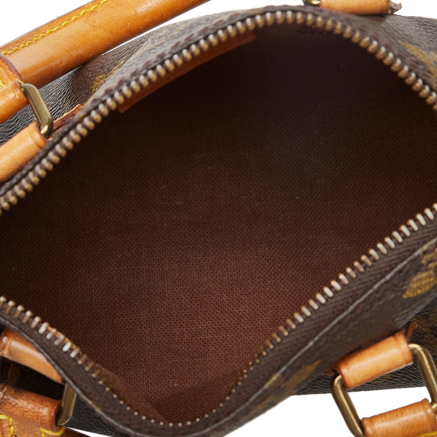 Louis Vuitton Monogram Nano Speedy Bandouliere (SHG-KWLXlf)