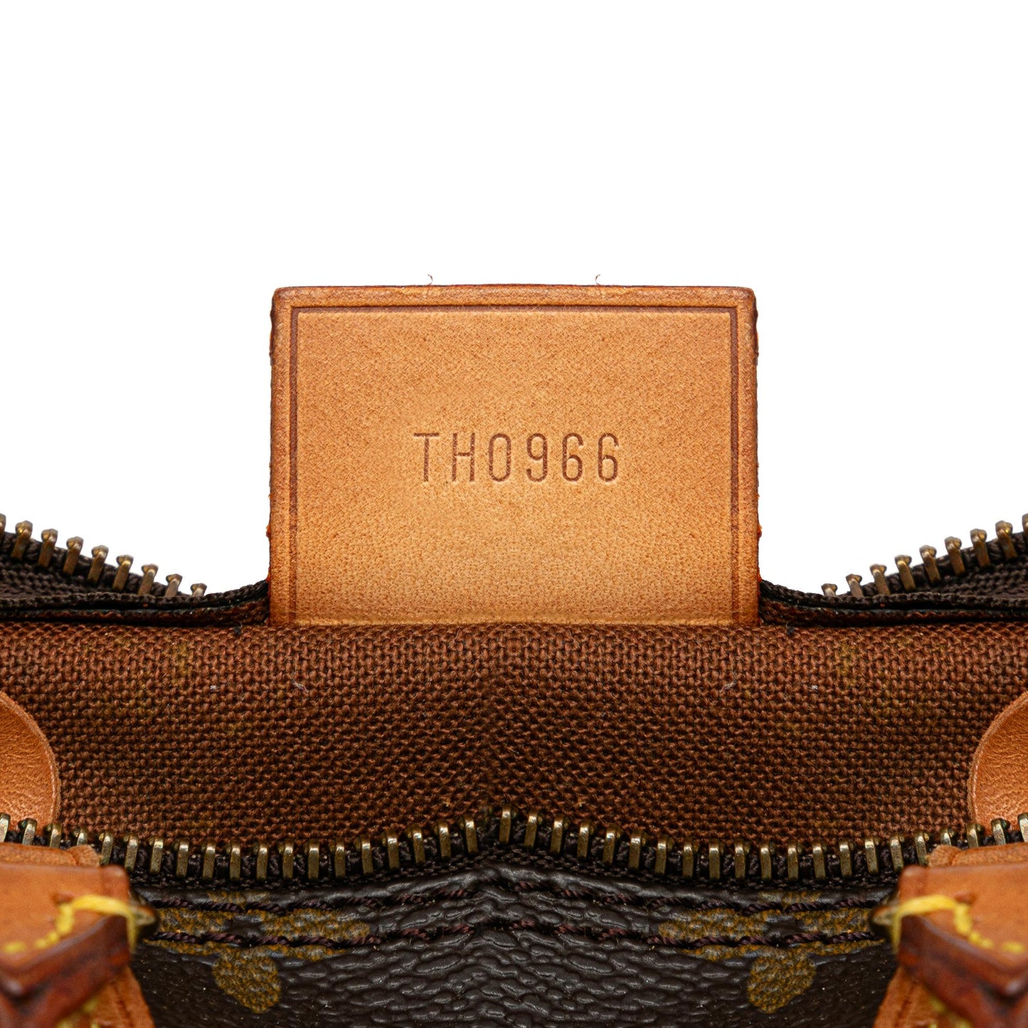 Louis Vuitton Monogram Nano Speedy Bandouliere (SHG-fsUHfi)