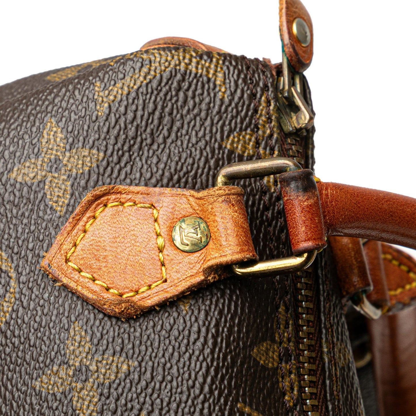 Louis Vuitton Monogram Nano Speedy Bandouliere