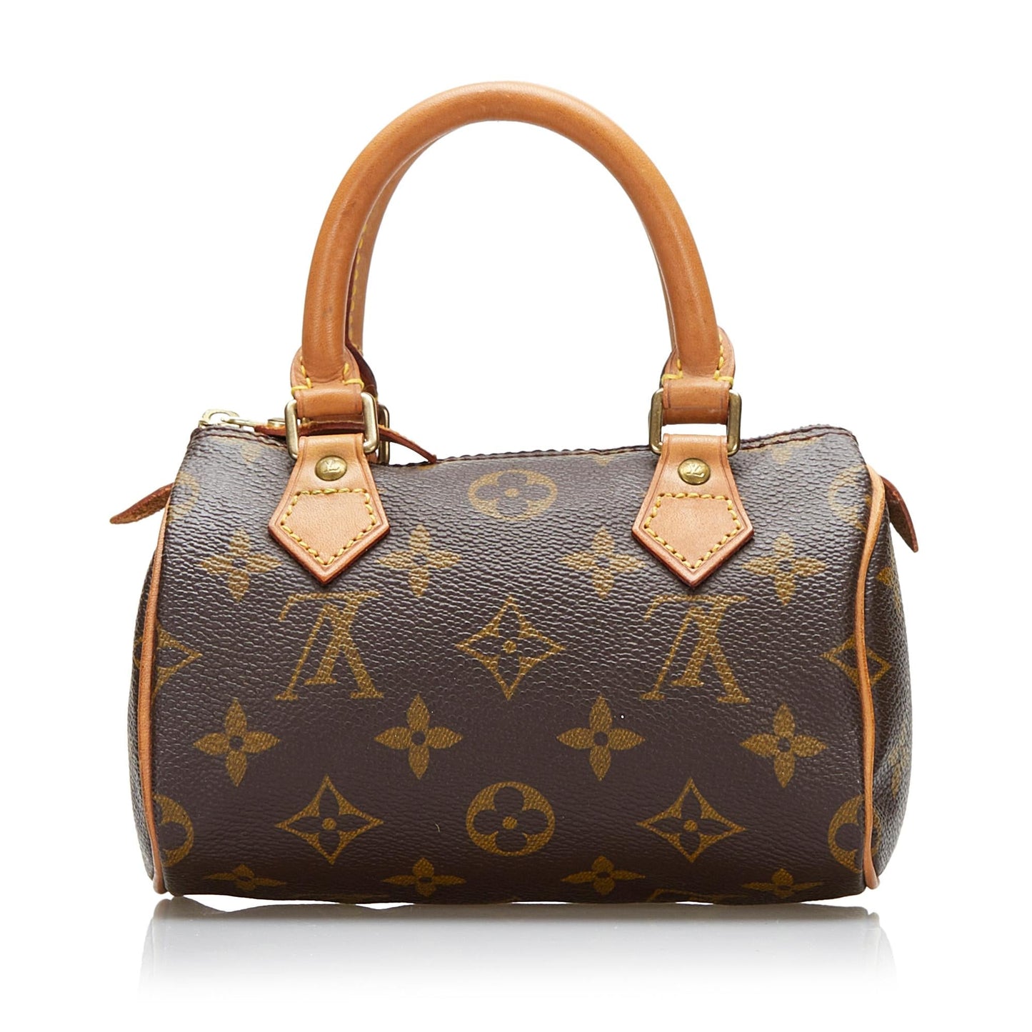 Louis Vuitton Monogram Nano Speedy (SHG-37037)