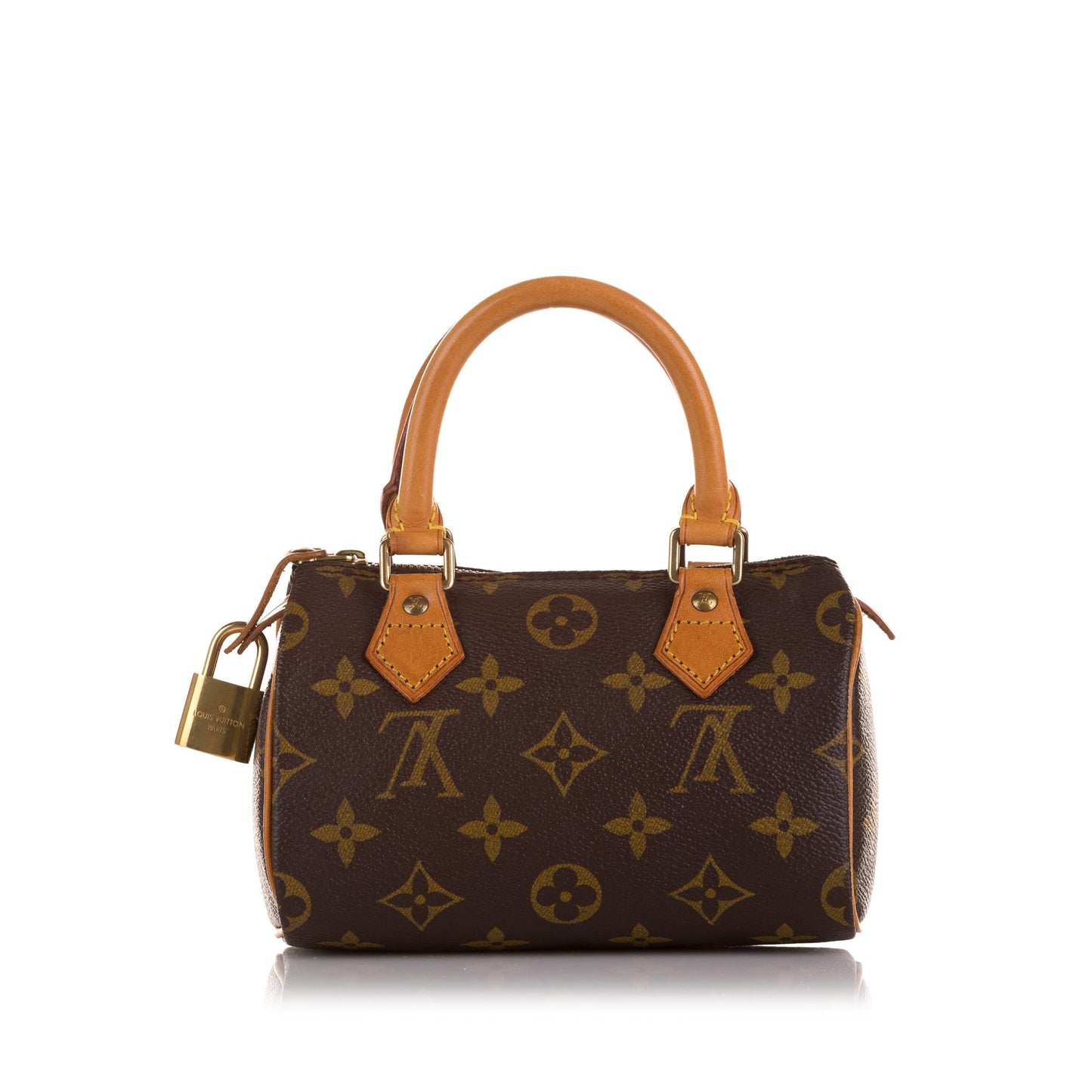 Louis Vuitton Monogram Nano Speedy (SHG-6tQqnF)
