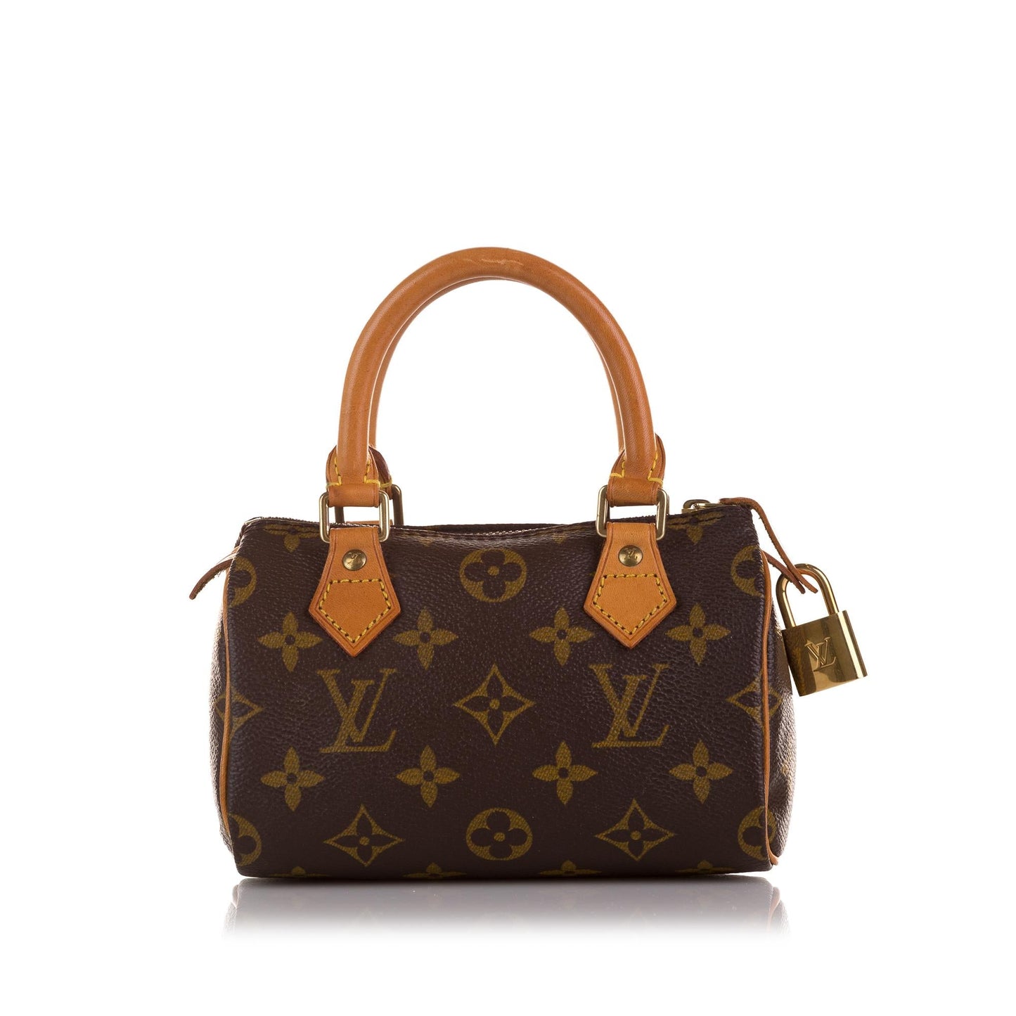 Louis Vuitton Monogram Nano Speedy (SHG-6tQqnF)