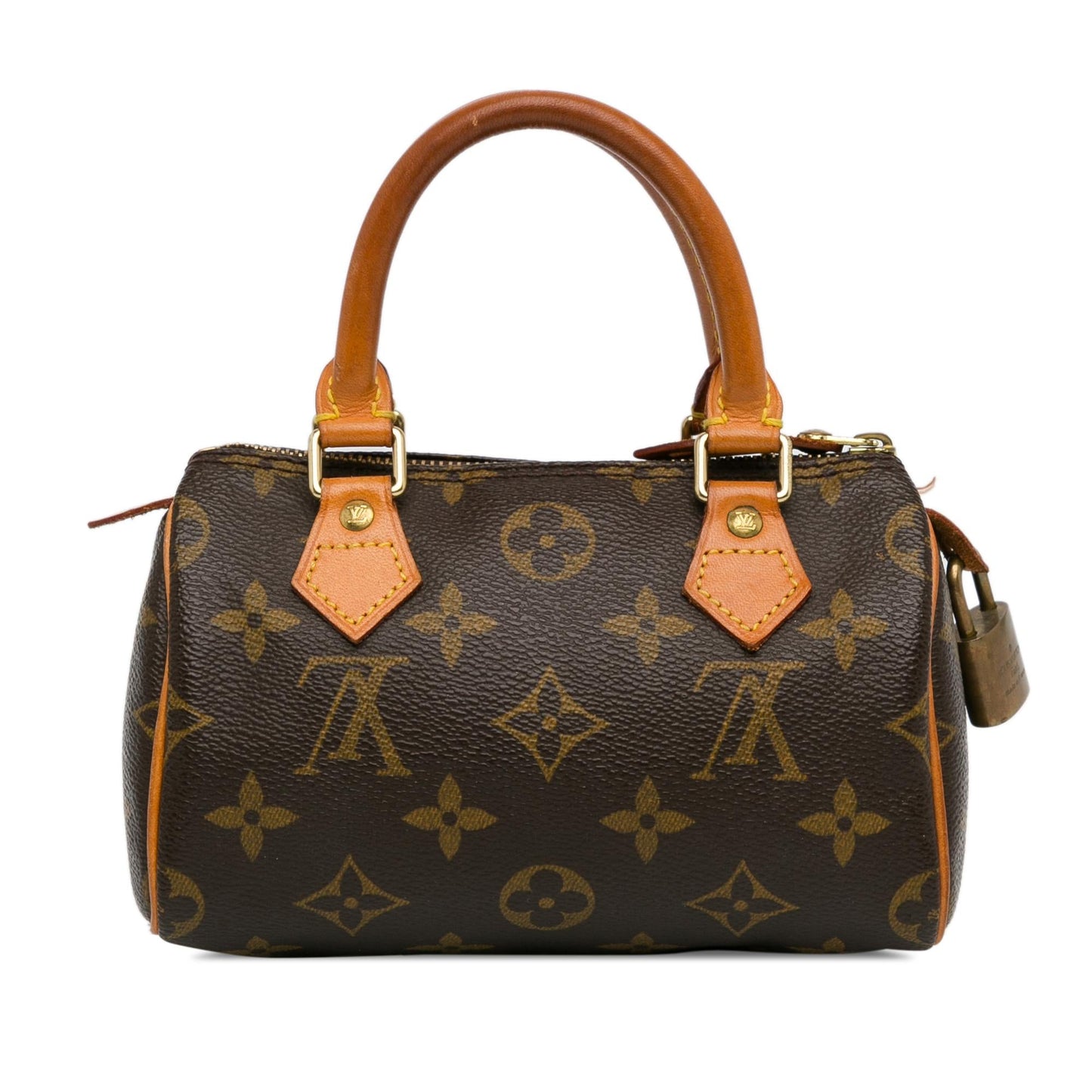 Louis Vuitton Monogram Nano Speedy (SHG-m5vTx2)
