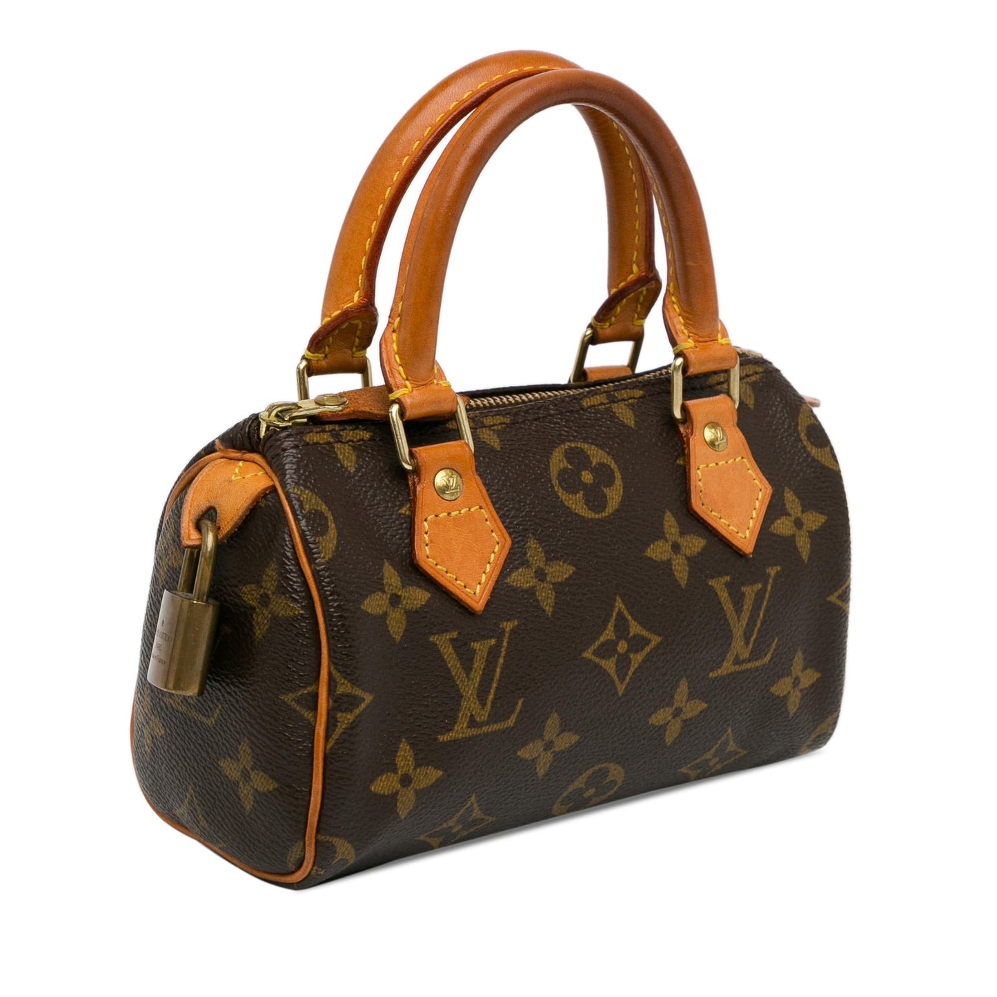 Louis Vuitton Monogram Nano Speedy (SHG-m5vTx2)