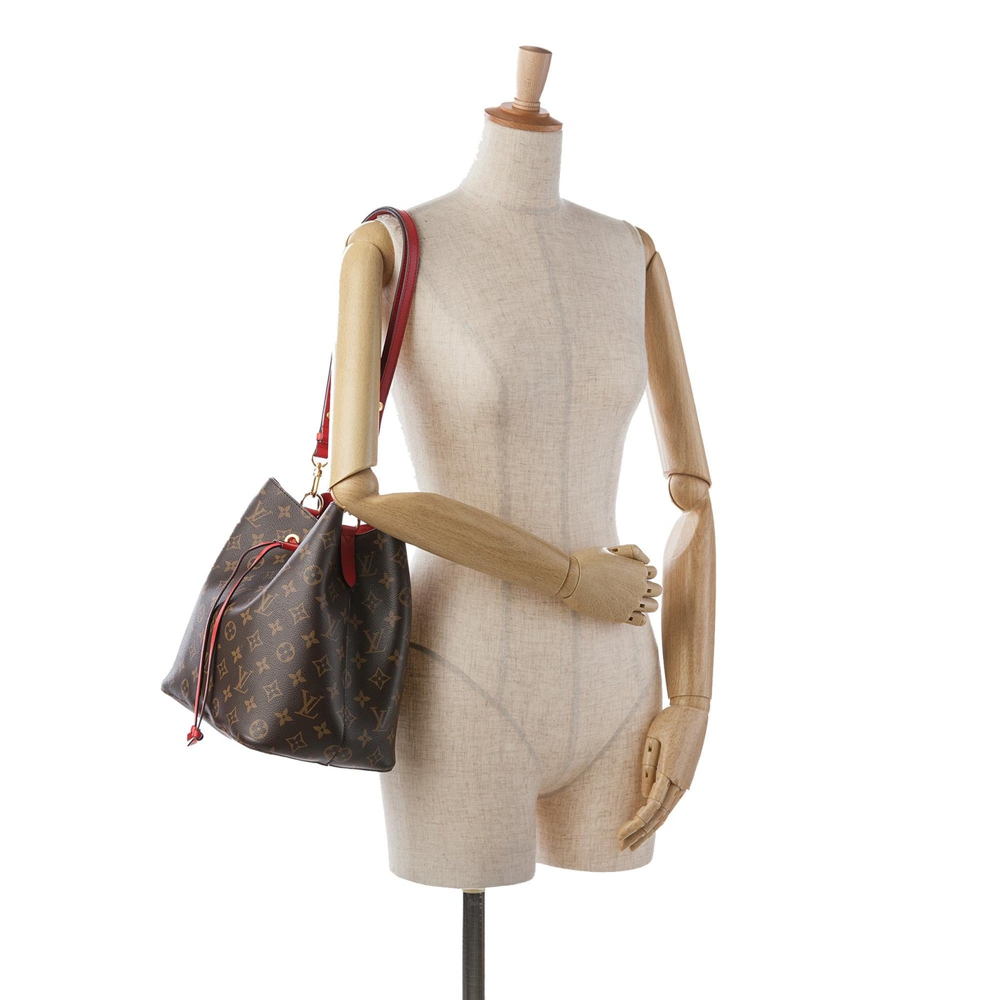 Louis Vuitton Monogram Neonoe MM (SHG-2rzE8Q)