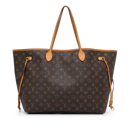 Louis Vuitton Monogram Neverfull GM (SHG-CfGUHm)