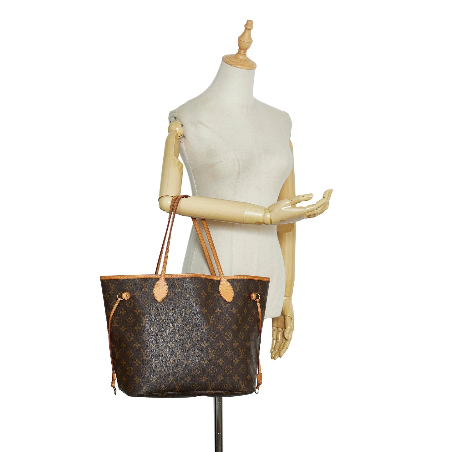 Louis Vuitton Monogram Neverfull GM (SHG-WJIEX5)