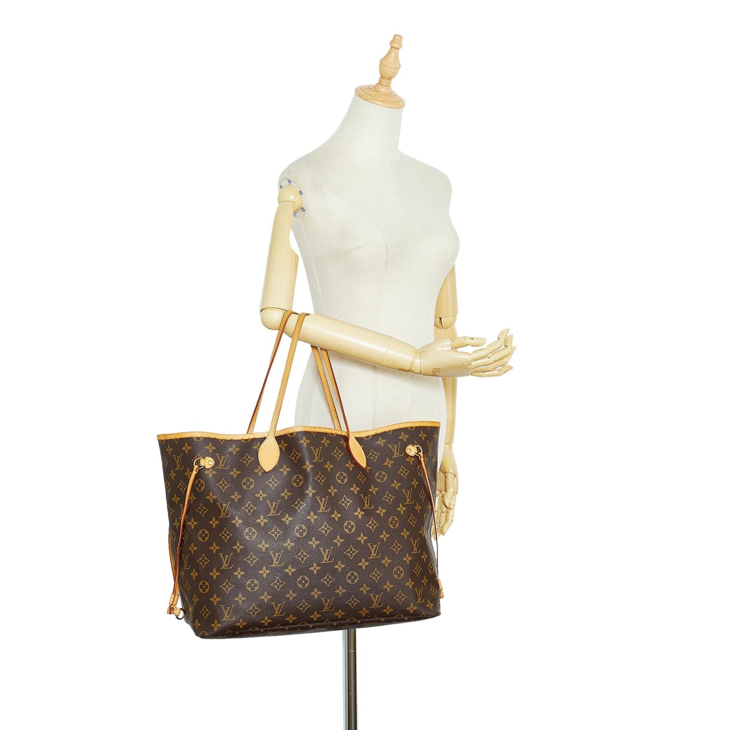 Louis Vuitton Monogram Neverfull GM (SHG-tjIpQF)