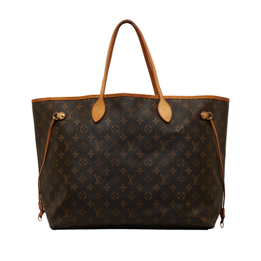 Louis Vuitton Monogram Neverfull GM (SHG-YGn5NH)