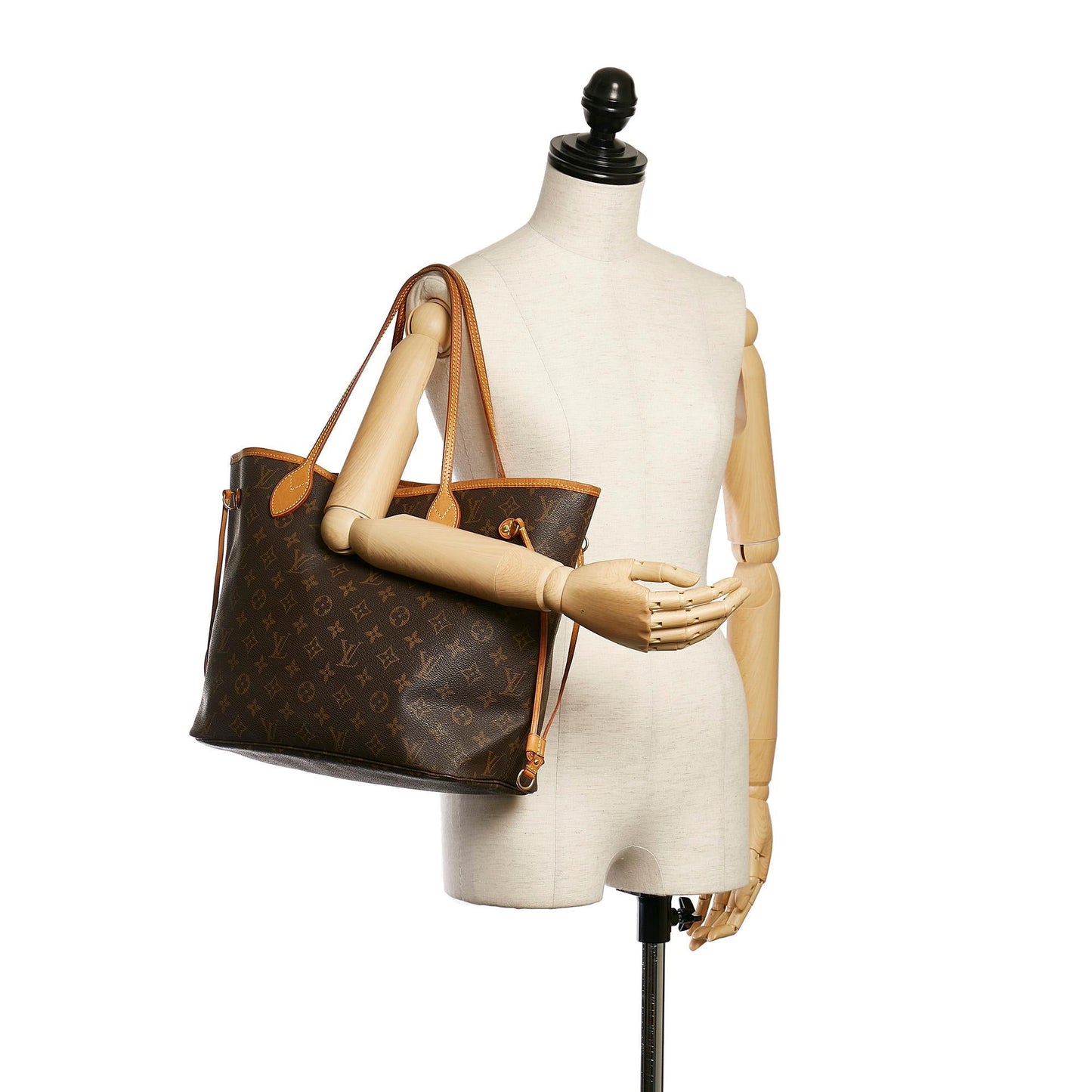 Louis Vuitton Monogram Neverfull MM (SHG-31020)