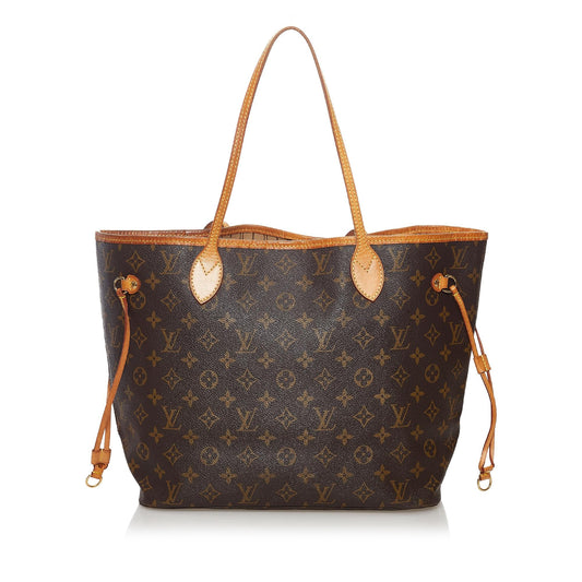 Louis Vuitton Monogram Neverfull MM (SHG-32225)
