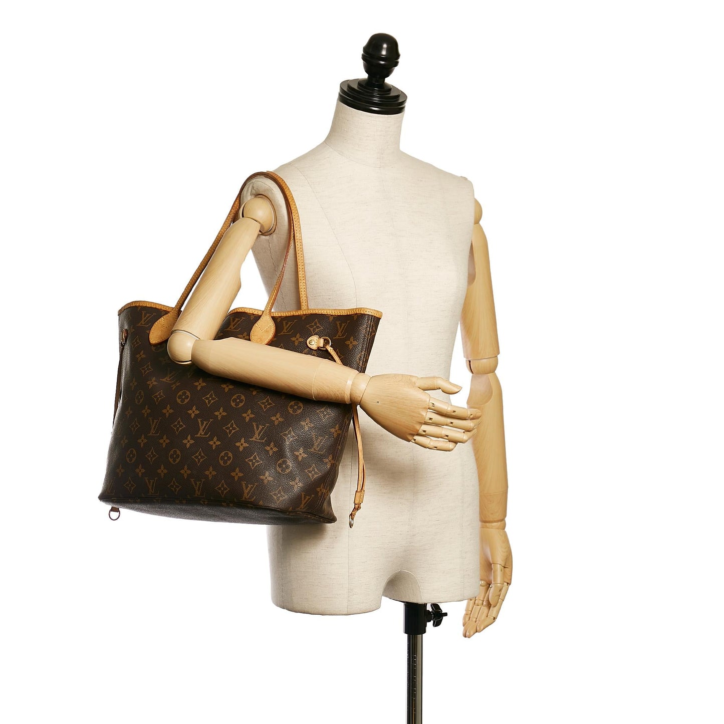 Louis Vuitton Monogram Neverfull MM (SHG-34410)