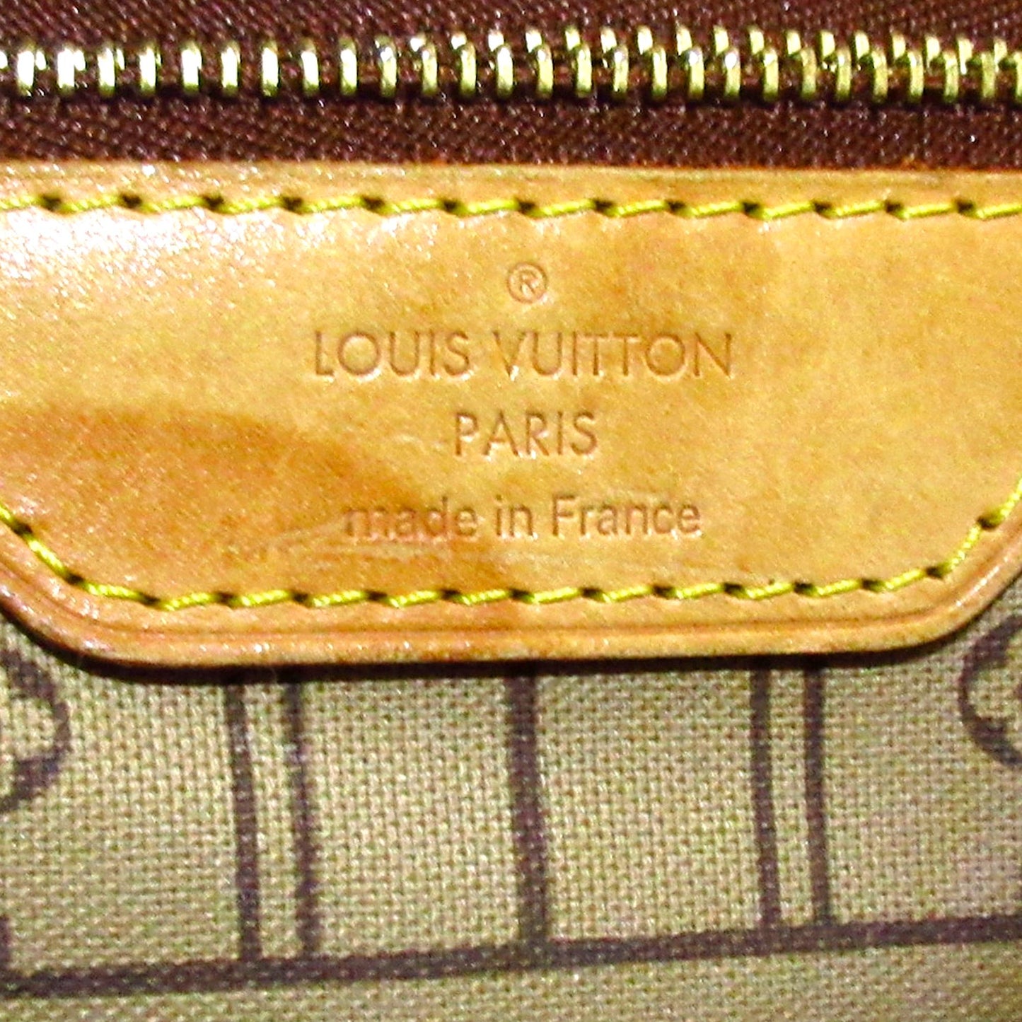 Louis Vuitton Monogram Neverfull MM (SHG-35596)