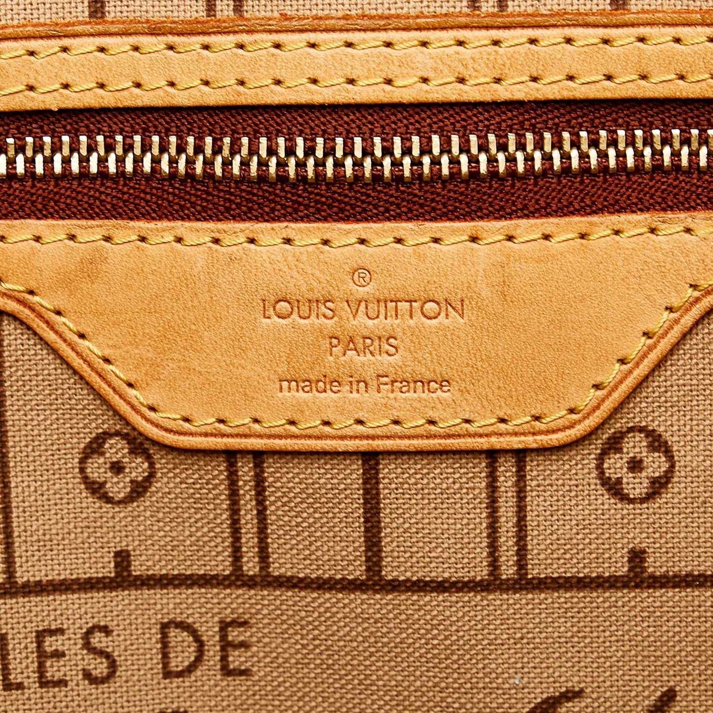 Louis Vuitton Monogram Neverfull MM (SHG-36267)