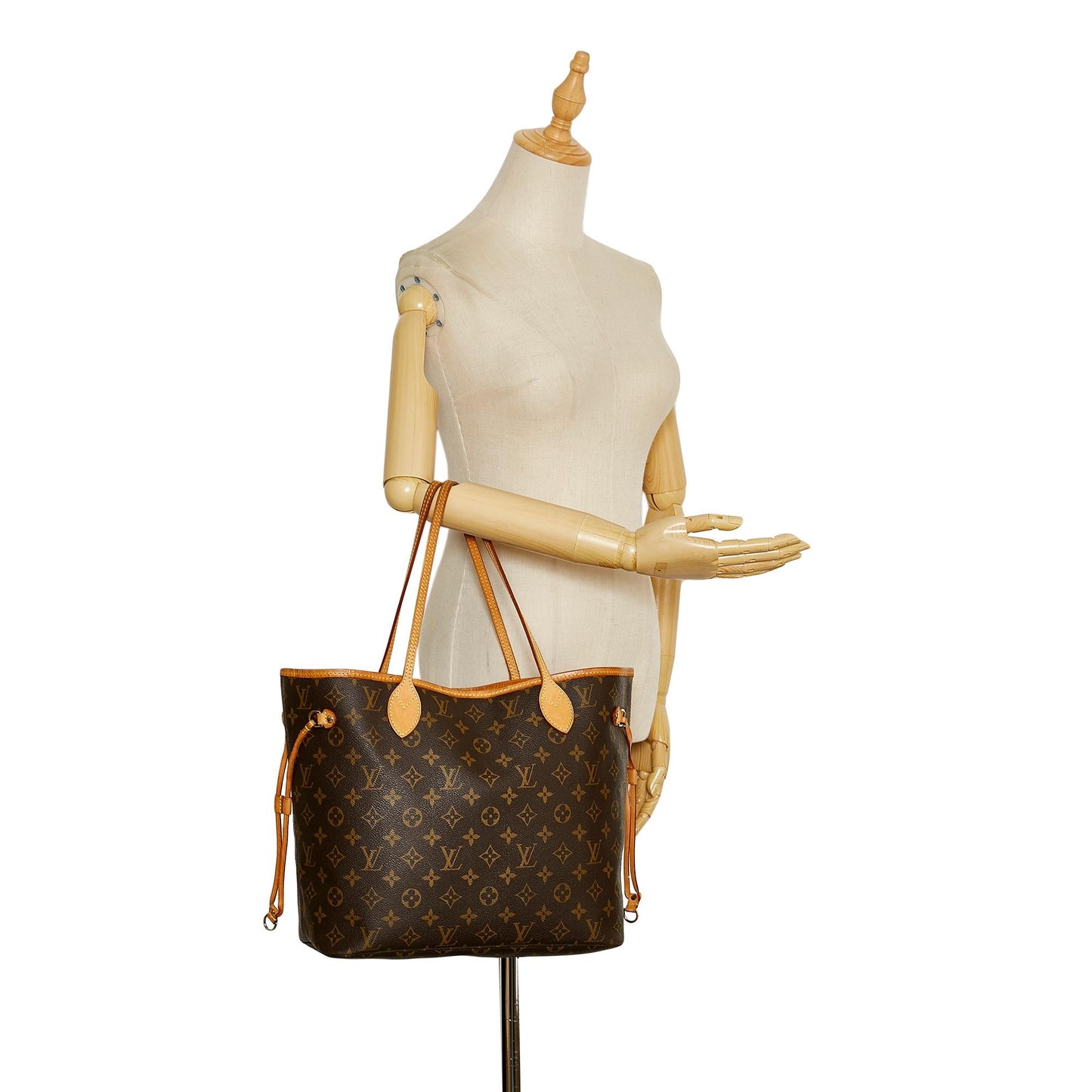 Louis Vuitton Monogram Neverfull MM (SHG-36267)