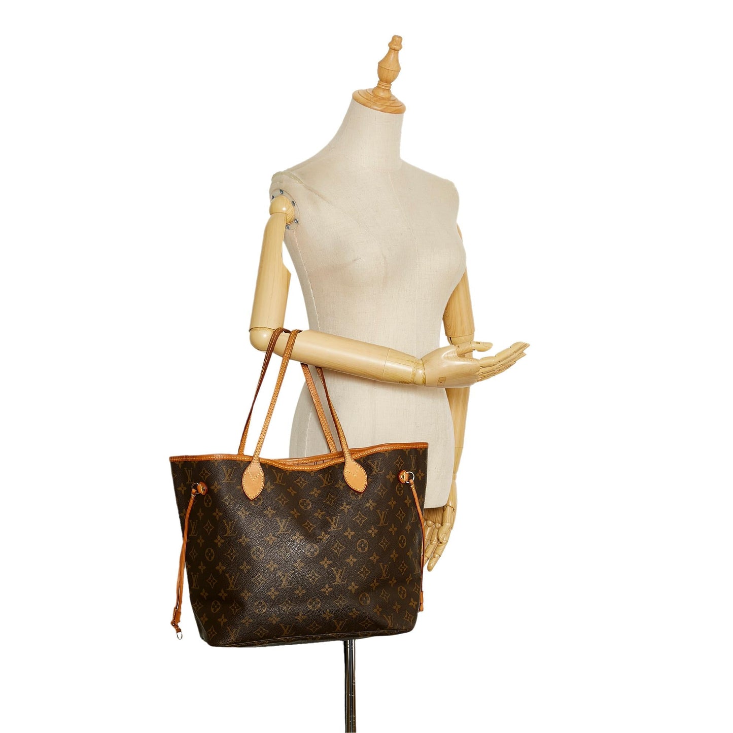 Louis Vuitton Monogram Neverfull MM (SHG-36460)
