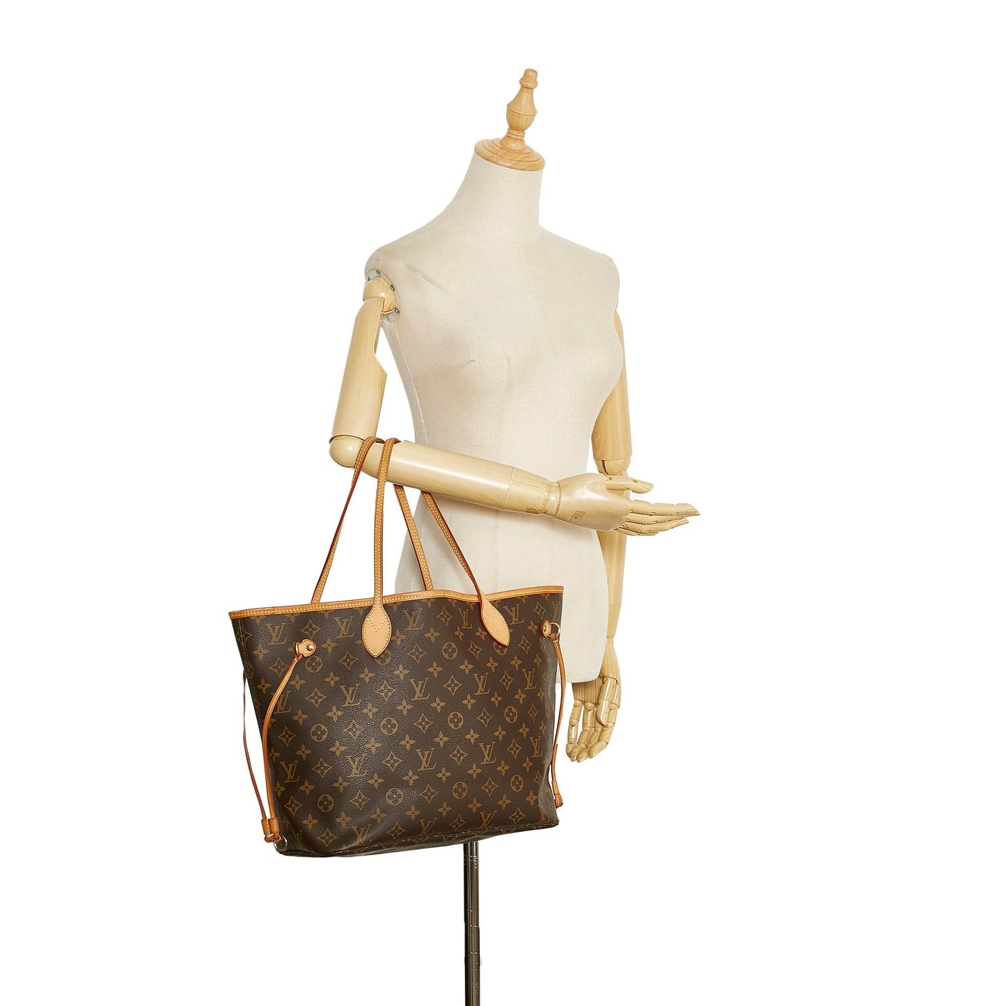 Louis Vuitton Monogram Neverfull MM (SHG-3sZkN6)