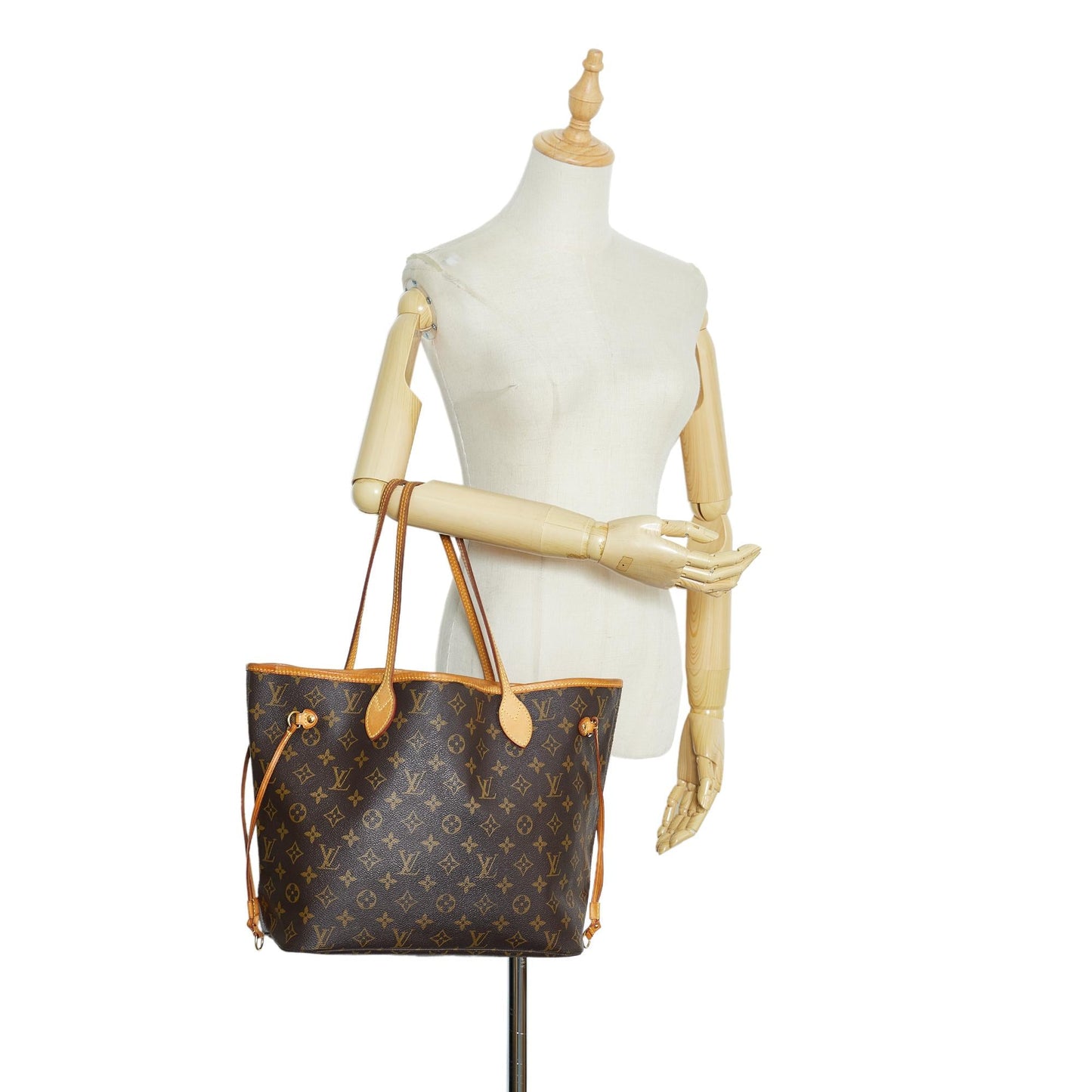 Louis Vuitton Monogram Neverfull MM (SHG-nKtJwa)