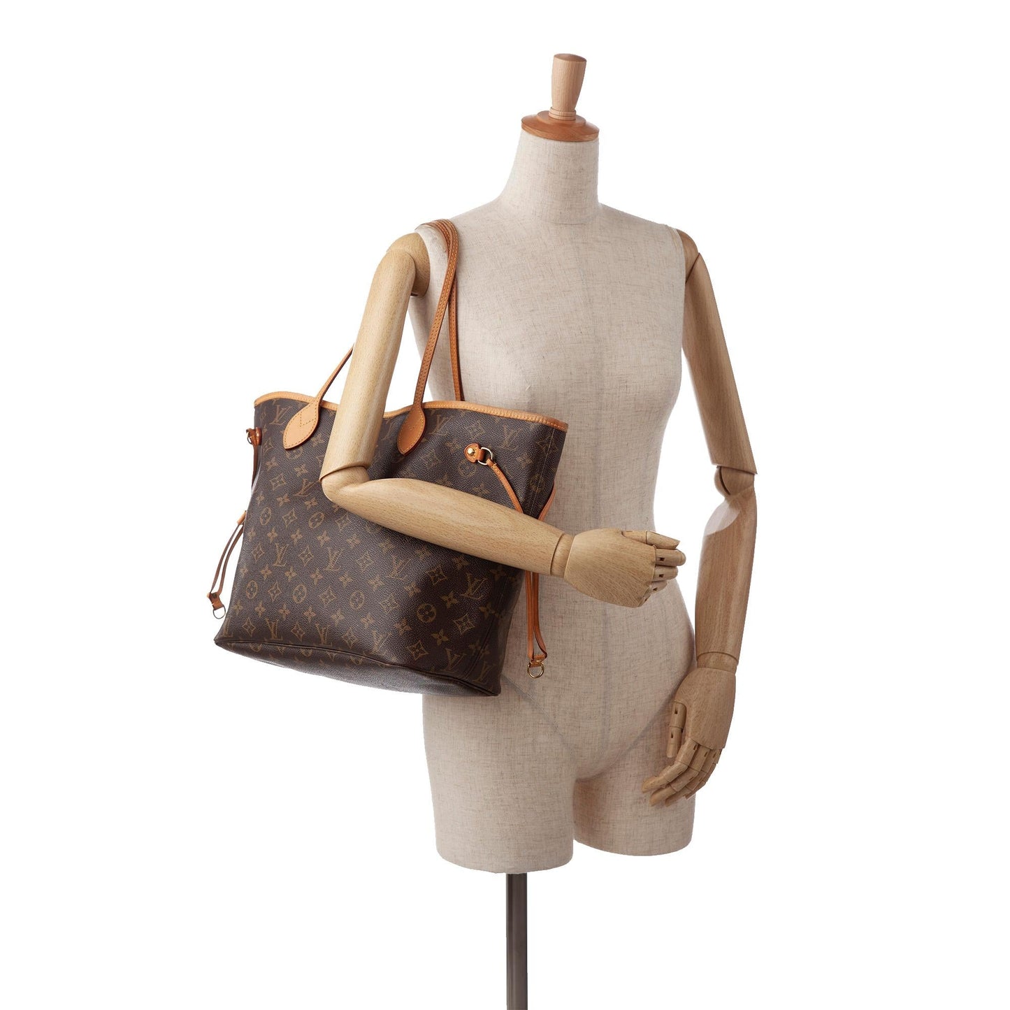 Louis Vuitton Monogram Neverfull MM (SHG-9Uk743)