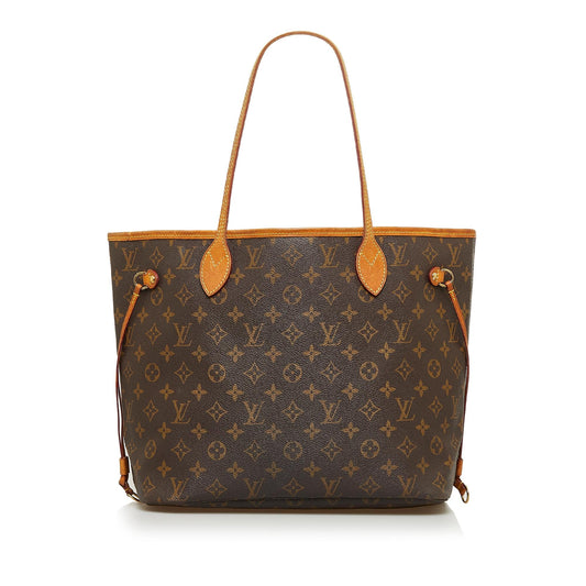 Louis Vuitton Monogram Neverfull MM (SHG-FeeYyz)