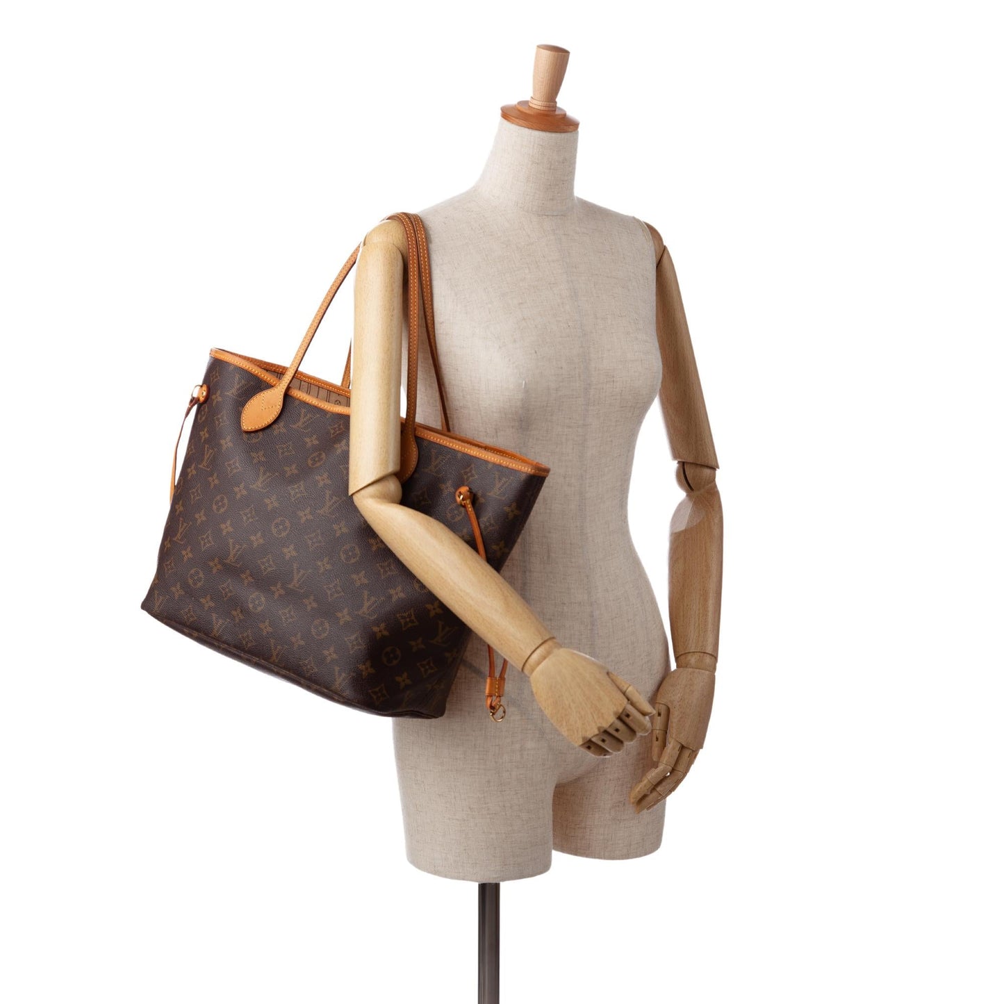 Louis Vuitton Monogram Neverfull MM (SHG-IaKZIH)