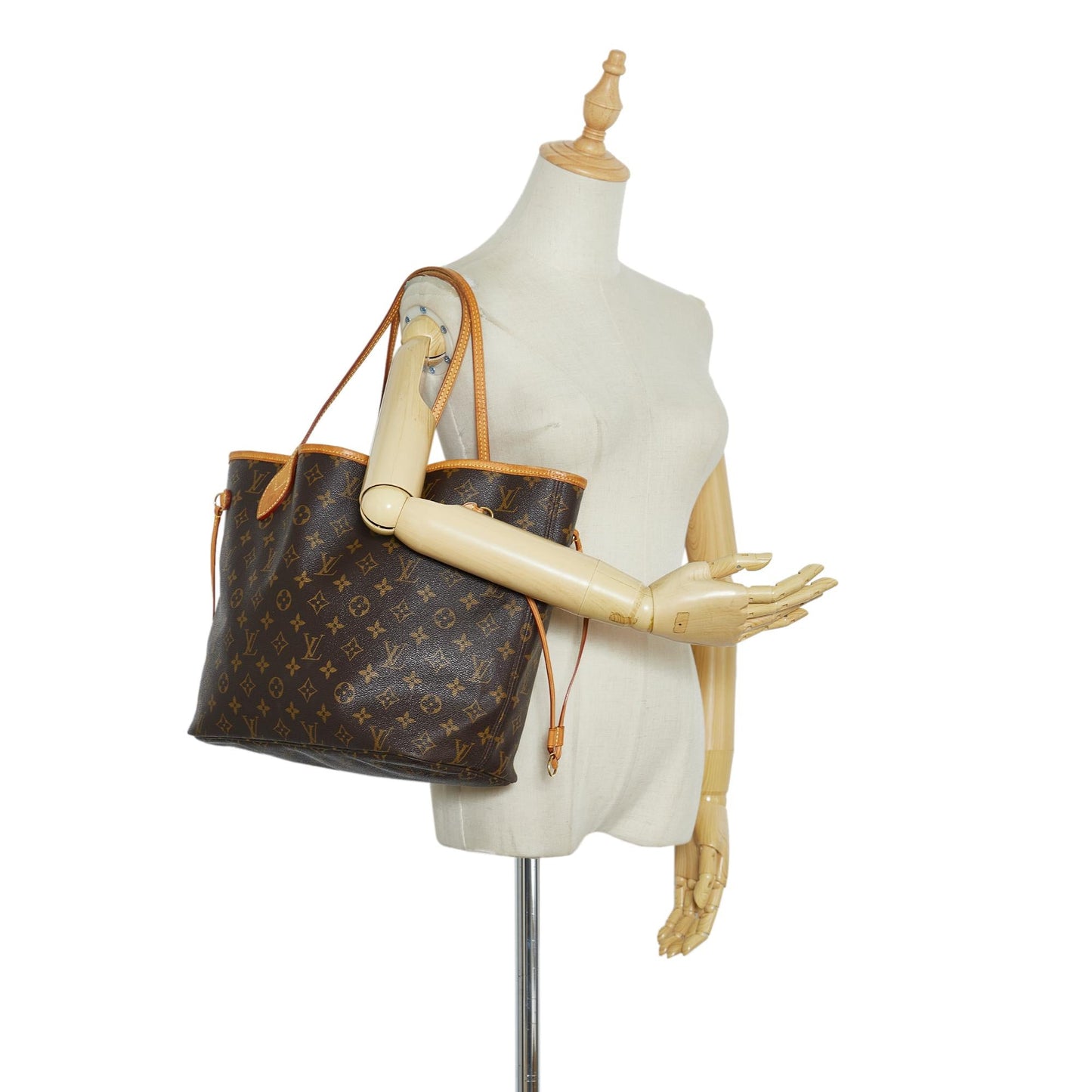 Louis Vuitton Monogram Neverfull MM (SHG-IqcG0v)