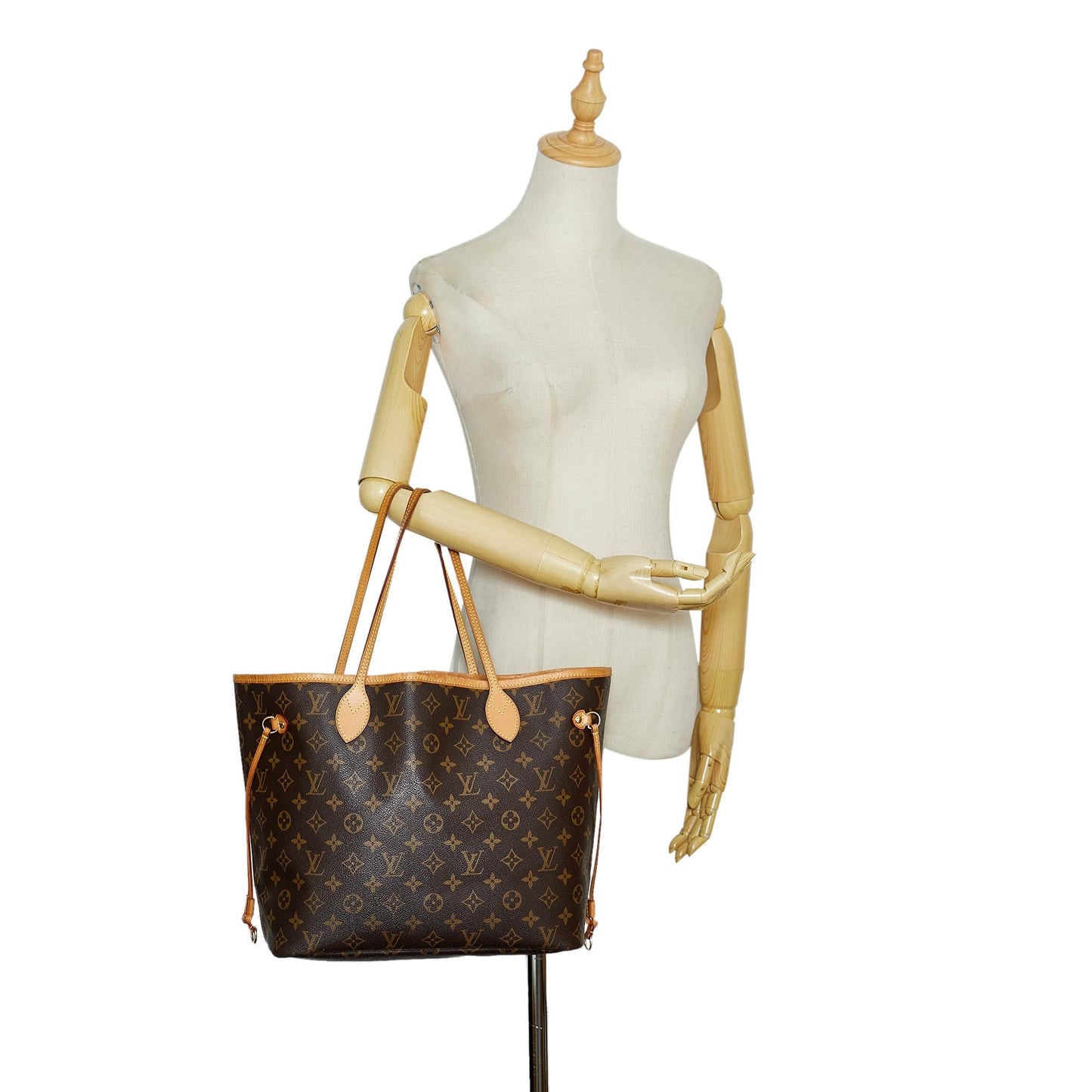 Louis Vuitton Monogram Neverfull MM (SHG-SDOSUl)