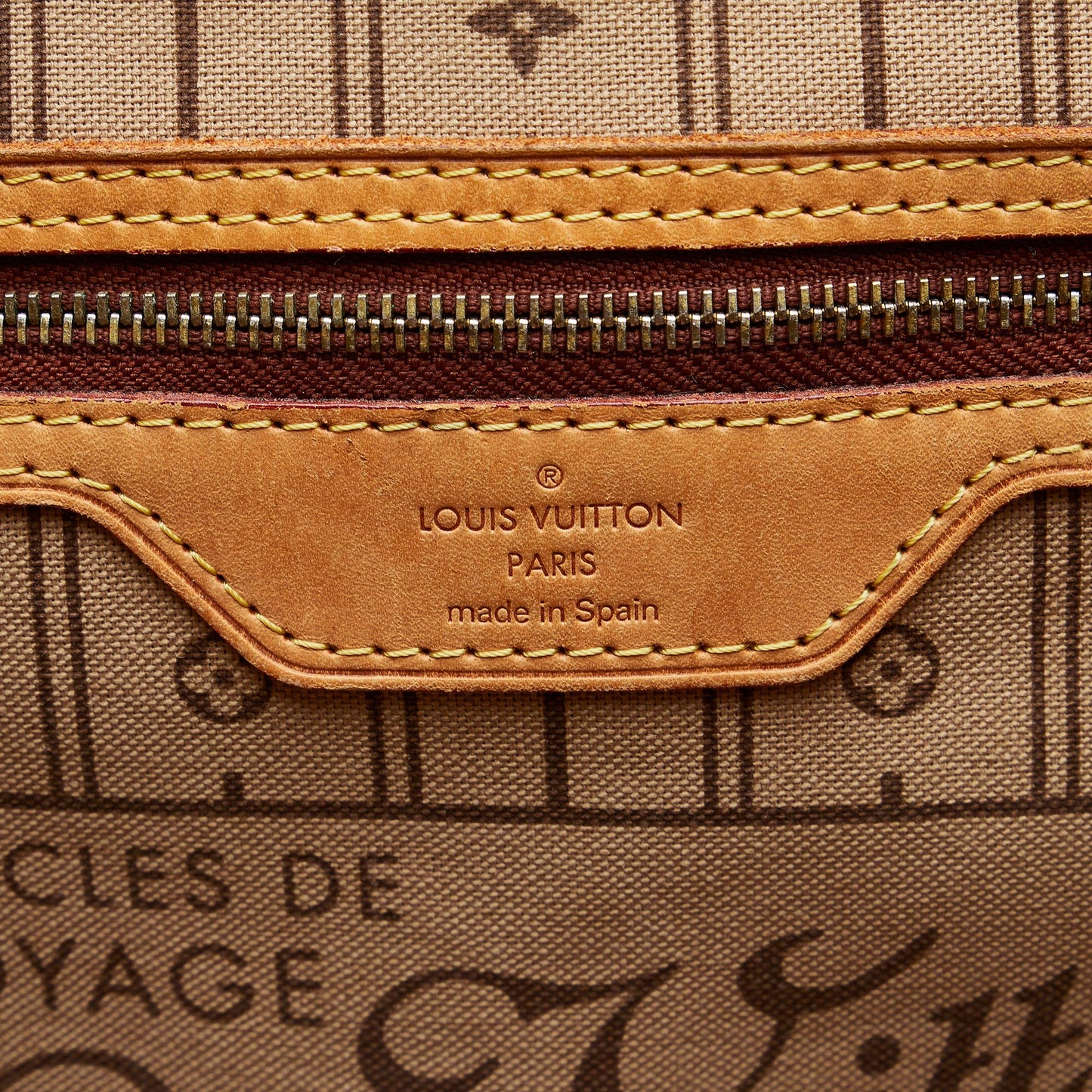 Louis Vuitton Monogram Neverfull MM (SHG-iYO1MV)