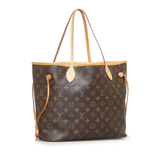 Louis Vuitton Monogram Neverfull MM (SHG-wdwtua)