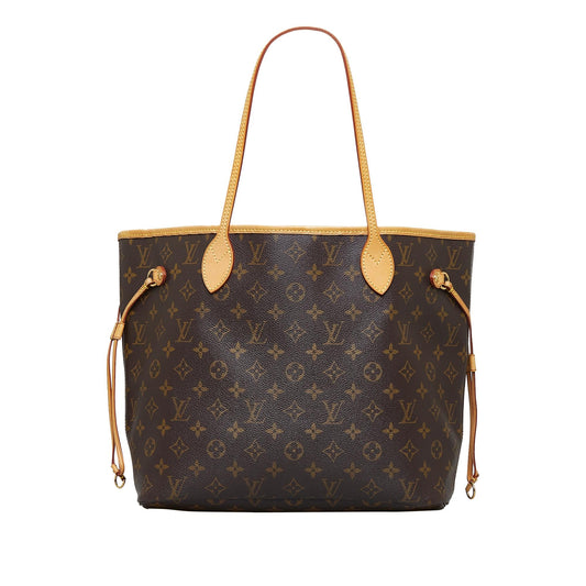 Louis Vuitton Monogram Neverfull MM (SHG-aNj85s)