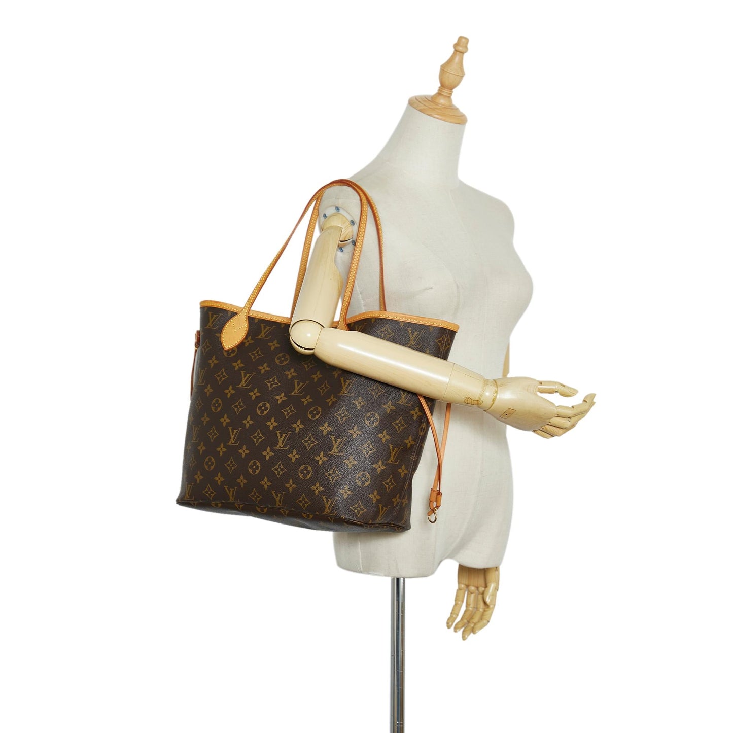 Louis Vuitton Monogram Neverfull MM (SHG-Bh5PqK)