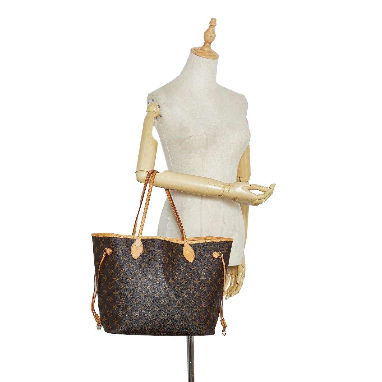Louis Vuitton Monogram Neverfull MM (SHG-f6P9Op)