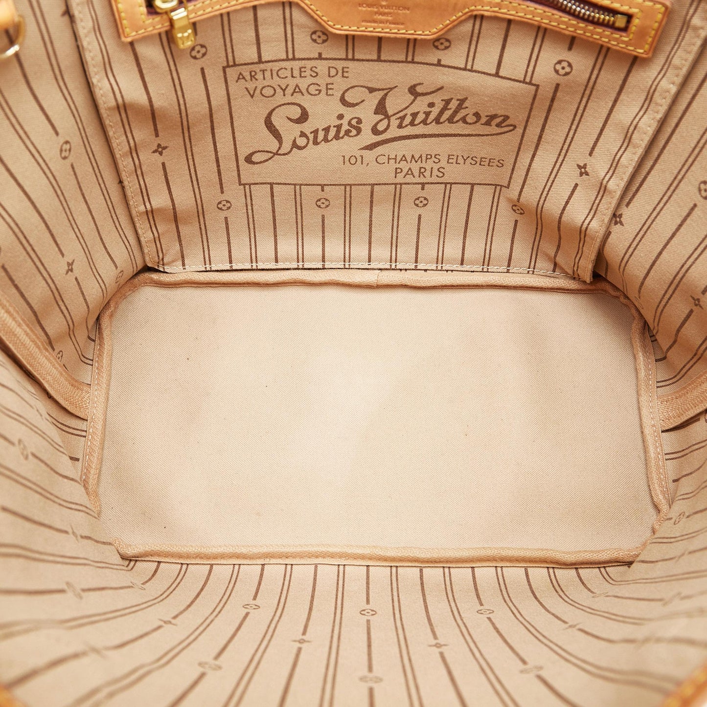 Louis Vuitton Monogram Neverfull MM (SHG-QLewfB)