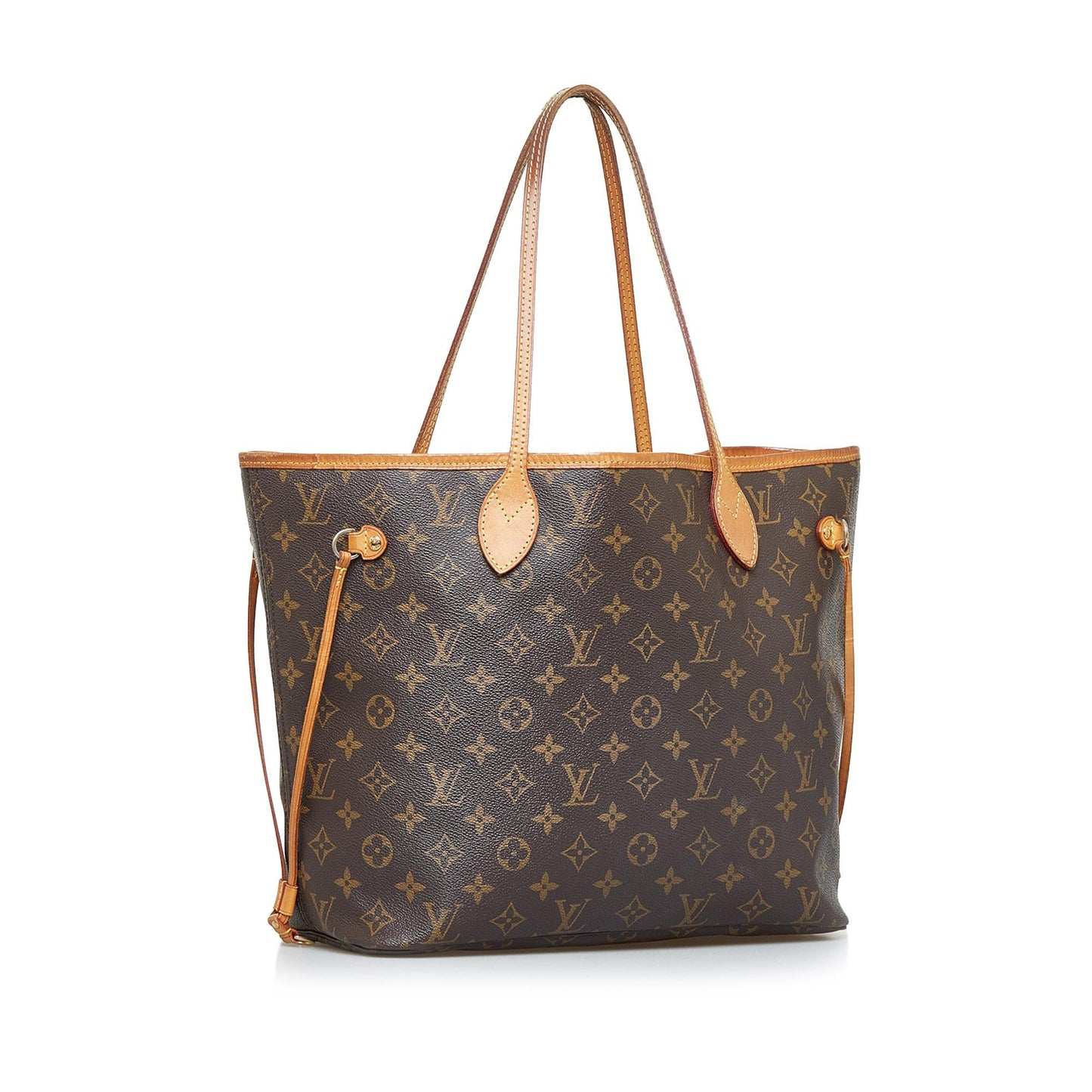Louis Vuitton Monogram Neverfull MM (SHG-QLewfB)