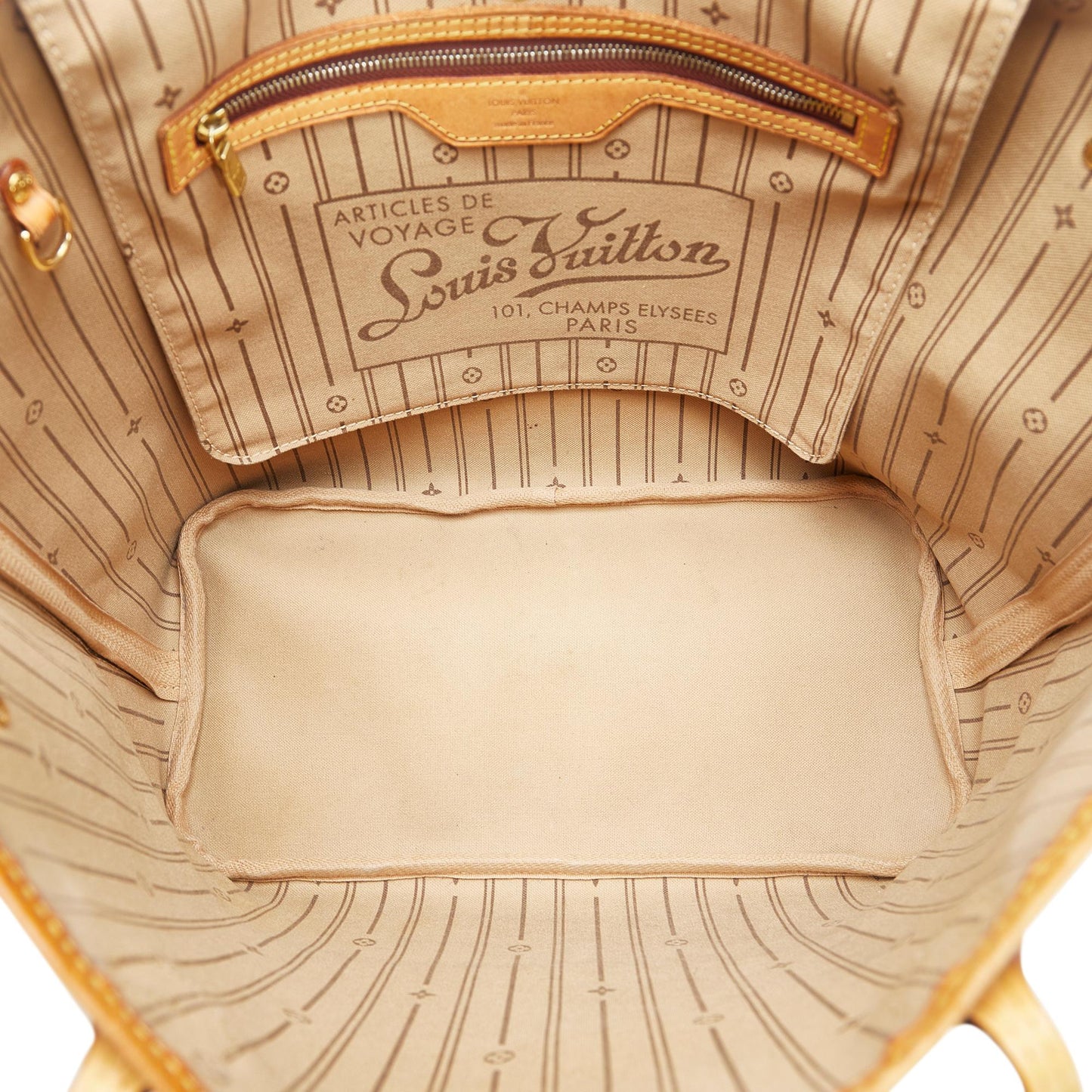 Louis Vuitton Monogram Neverfull MM (SHG-dtYeGq)