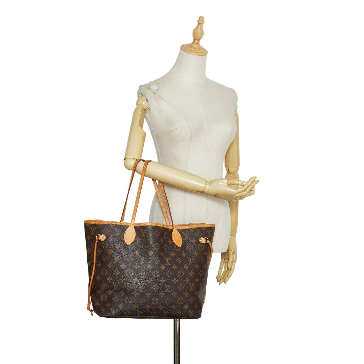 Louis Vuitton Monogram Neverfull MM (SHG-YmDoOk)