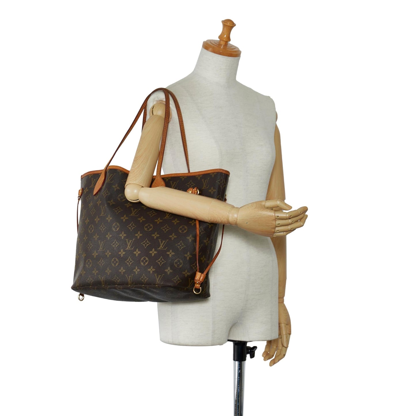 Louis Vuitton Monogram Neverfull MM (SHG-G2DgIA)