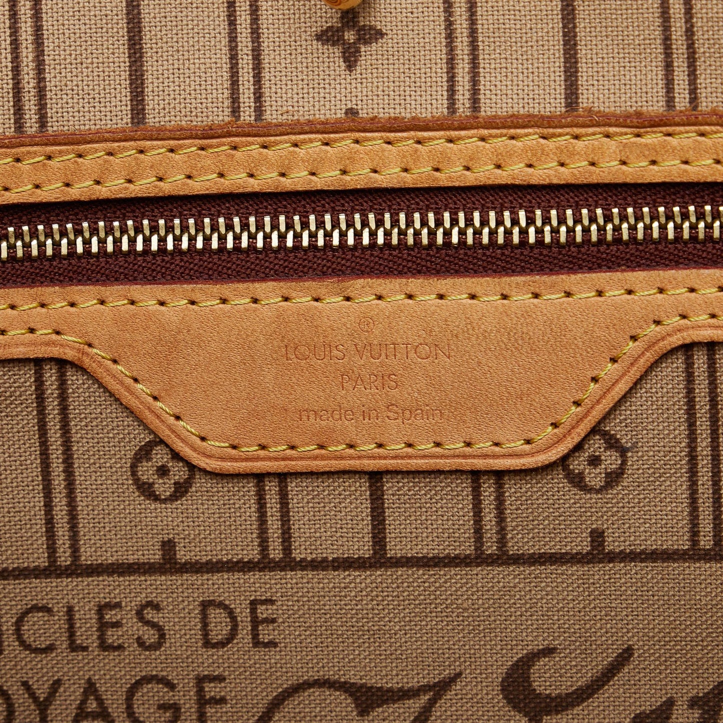 Louis Vuitton Monogram Neverfull MM (SHG-aHuEOv)