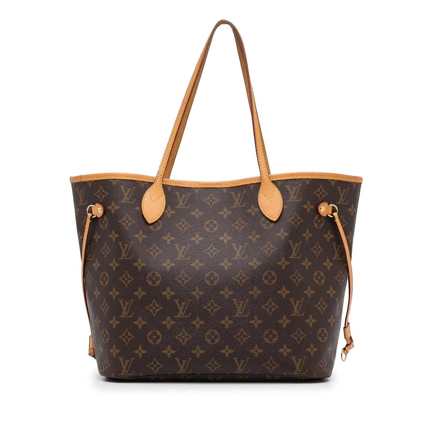 Louis Vuitton Monogram Neverfull MM (SHG-DAPsZi)