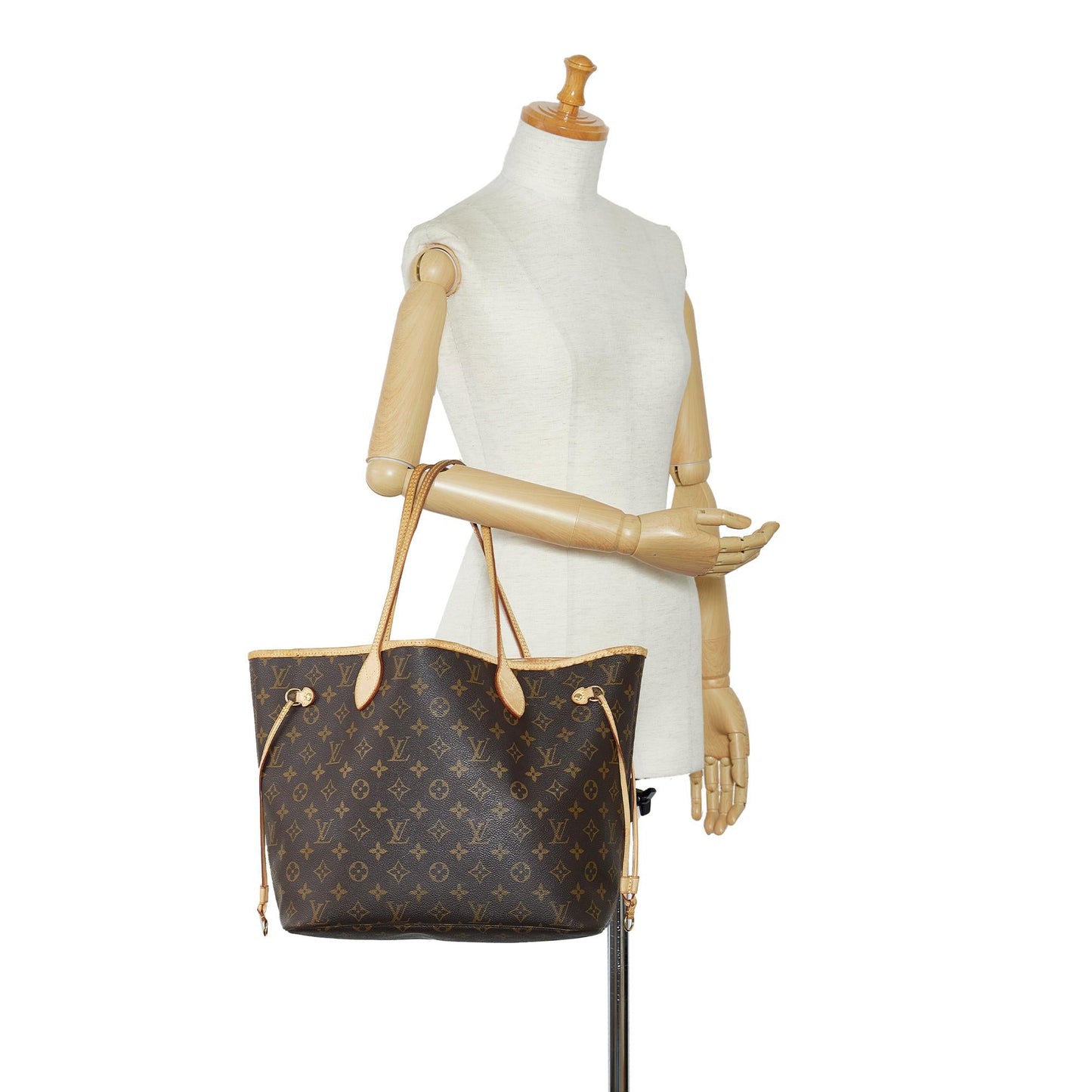 Louis Vuitton Monogram Neverfull MM (SHG-2w0mKu)